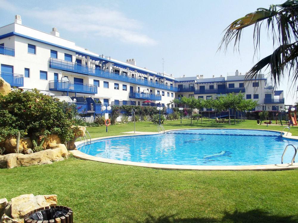 Hotel San Damian Alcossebre Exterior foto