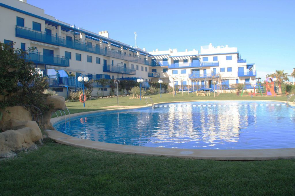 Hotel San Damian Alcossebre Exterior foto