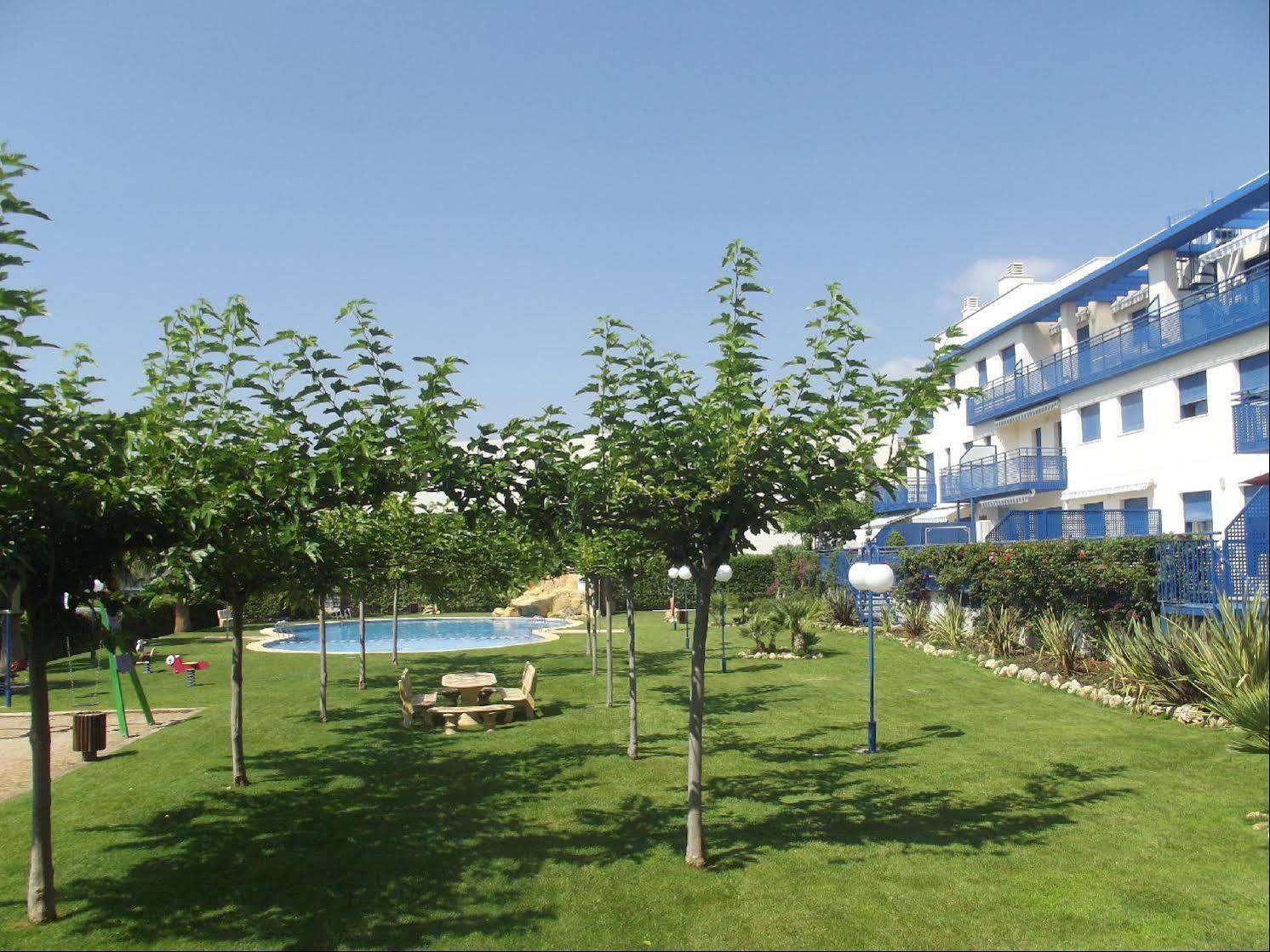 Hotel San Damian Alcossebre Exterior foto