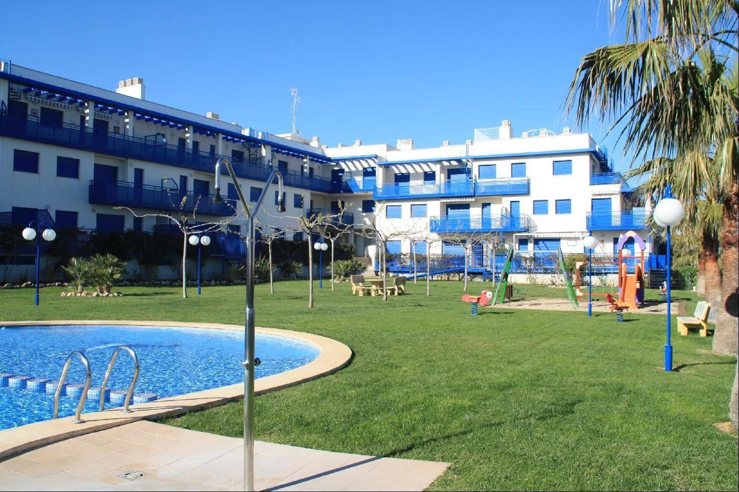 Hotel San Damian Alcossebre Exterior foto
