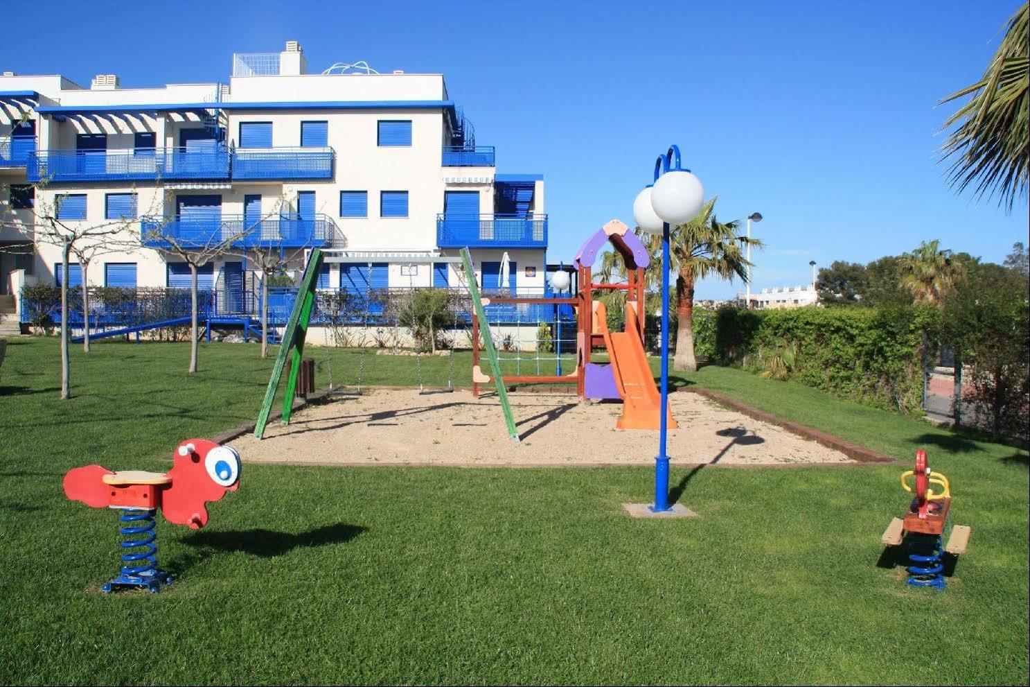 Hotel San Damian Alcossebre Exterior foto